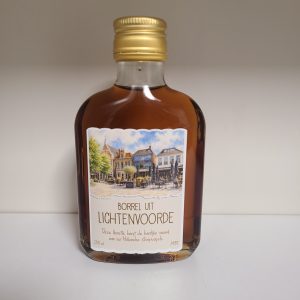 Stroopwafellikorette 'Borrel uit Lichtenvoorde'