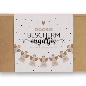 Doosje bescherm engeltjes