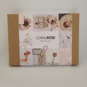 Tafelkalender Coral Rose