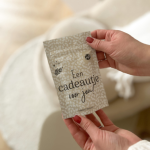 Voeten badzout | Een cadeautje voor jou!