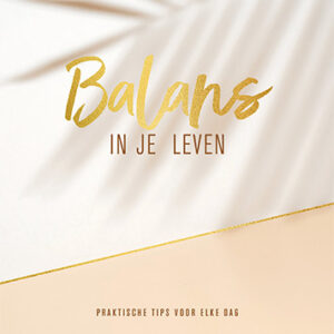 Boek | Balans in je leven