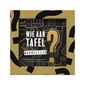 Tafelkalender | Wie aan tafel? | Borreltijd