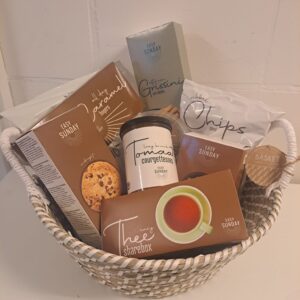 Kerstpakket Easy Sunday | €40,- (Incl. mand)