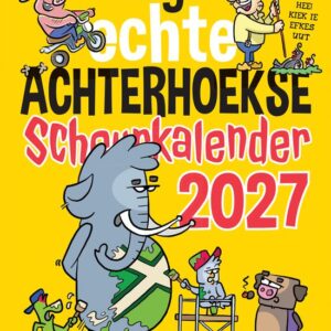 Scheurkalender | De enige echte Achterhoekse scheurkalender 2027