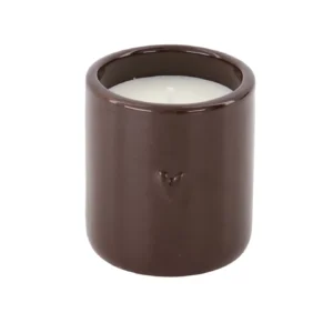 Zusss Geurkaarsje Hartje | Donker bruin