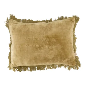 Zusss Kussen Geniet | Velvet 35x25 cm