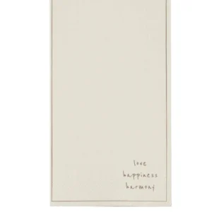 Zusss Servetten | Love Happiness Harmony